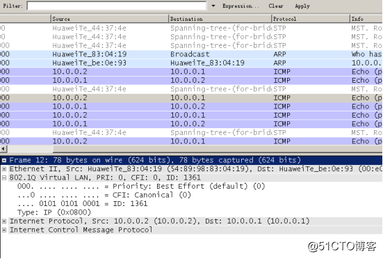 路由器子接口及VLAN配置