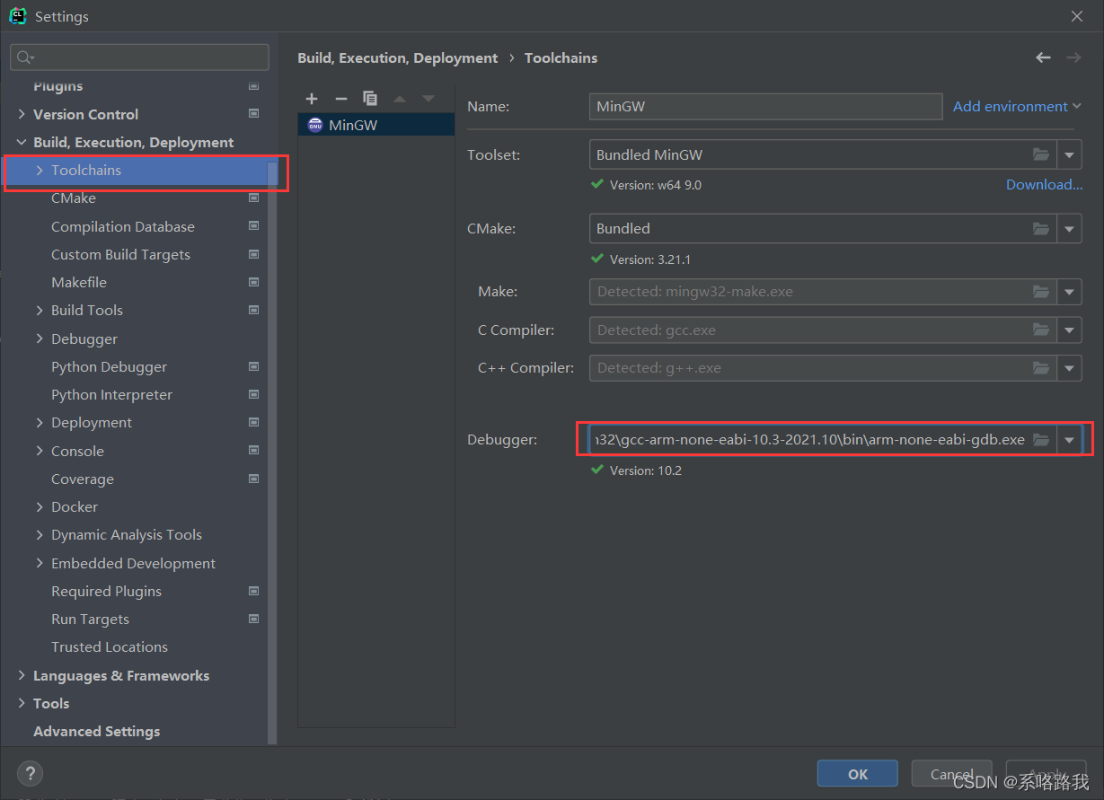 Clion stm32cubemx 