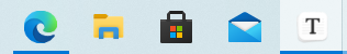 Windows 10 系统的任务栏