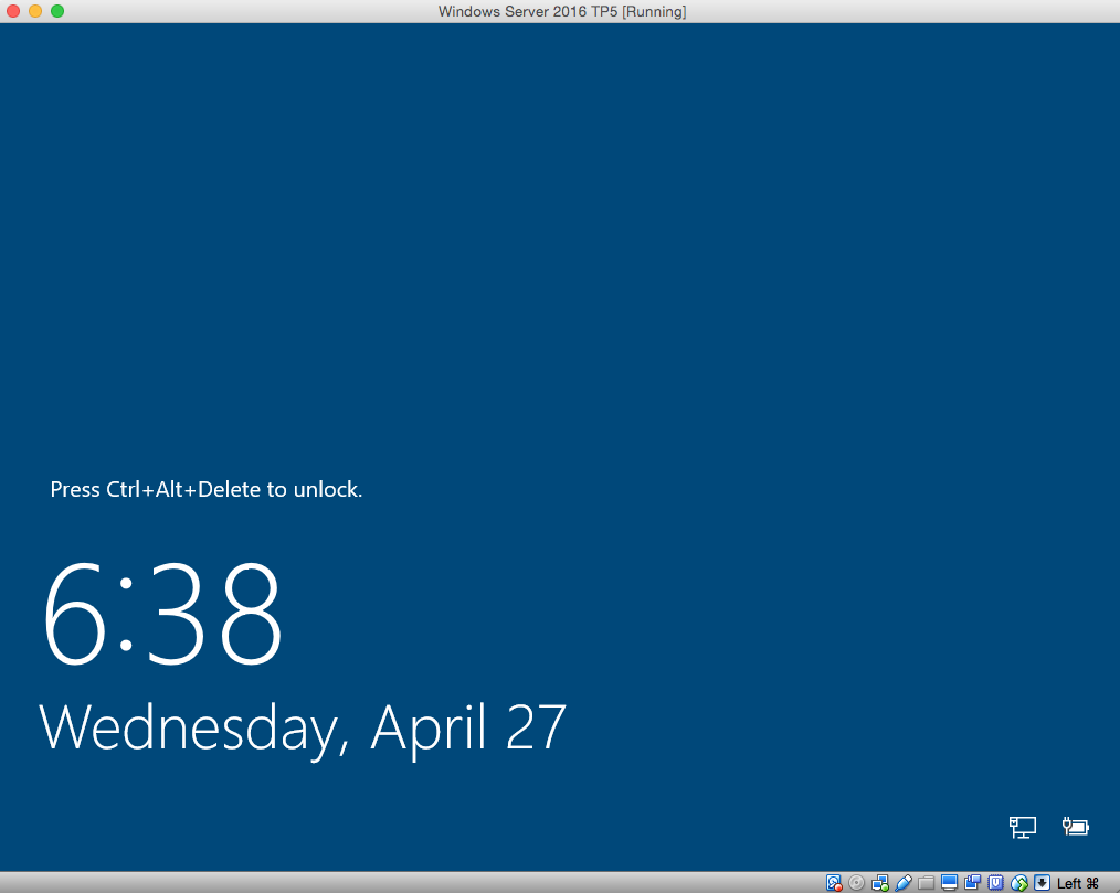 Windows 2016安装13