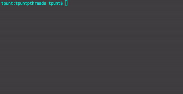 Pool output
