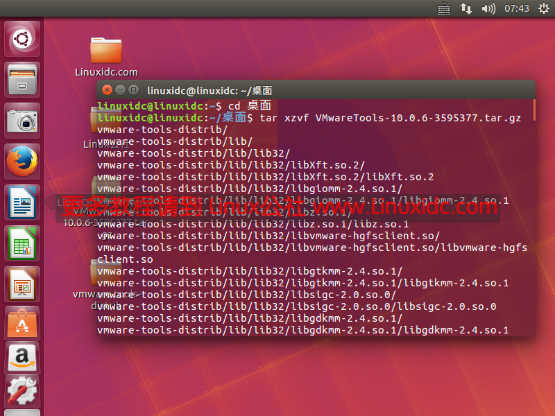 VMware虚拟机 Ubuntu 16.04 安装 VMware ToolsVMware虚拟机 Ub