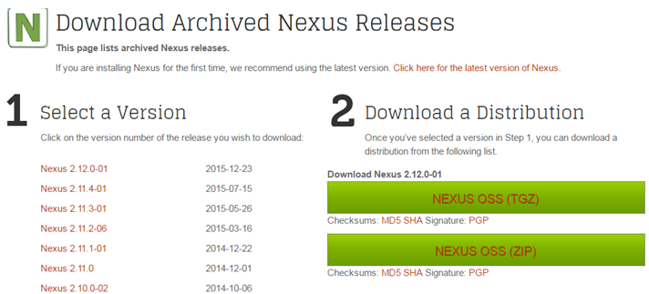 Nexus 2.12.0-01下载