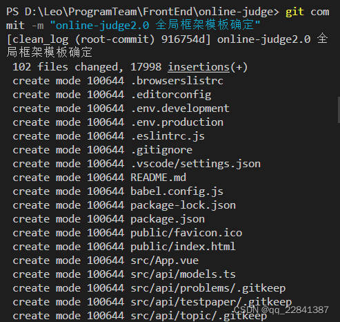[外链图片转存失败,源站可能有防盗链机制,建议将图片保存下来直接上传(img-QeFy7ZpL-1650247577050)(assets/git commit-20220418100303-8wl2h5q.jpg)]