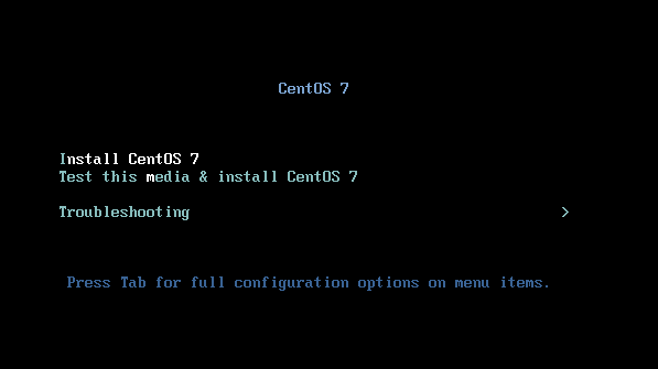安装Centos7