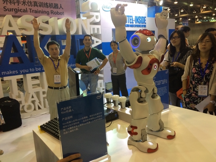 高大上的机器人世界杯RoboCup也能如此接地气7