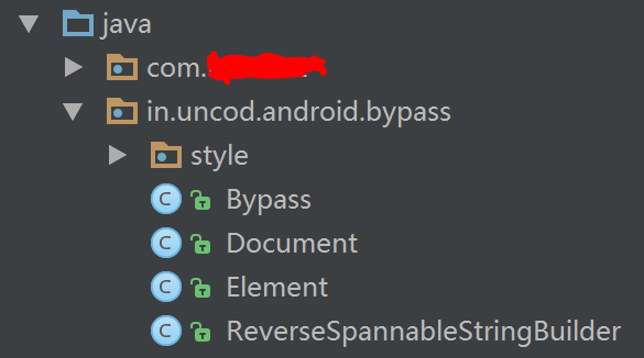Bypass在我的工程中的位置