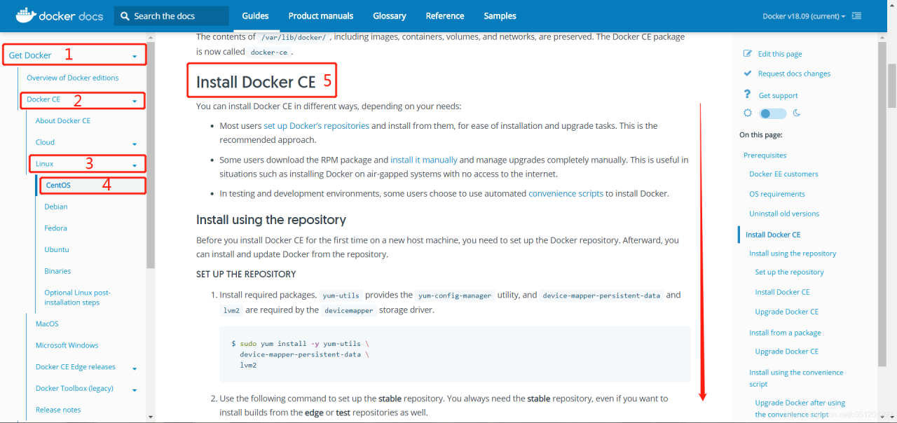 Docker存储库安装方式