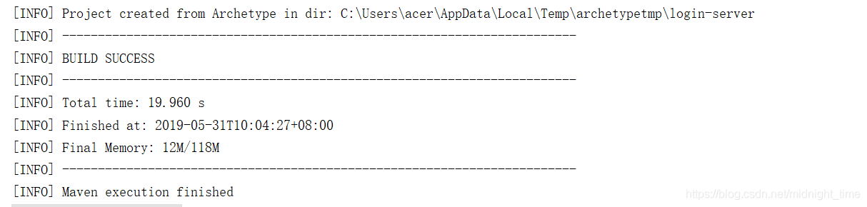 console