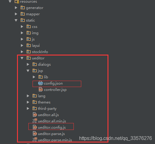 最重要的两个配置文件