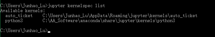 jupyter kernel地址