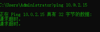 ping 虚拟机