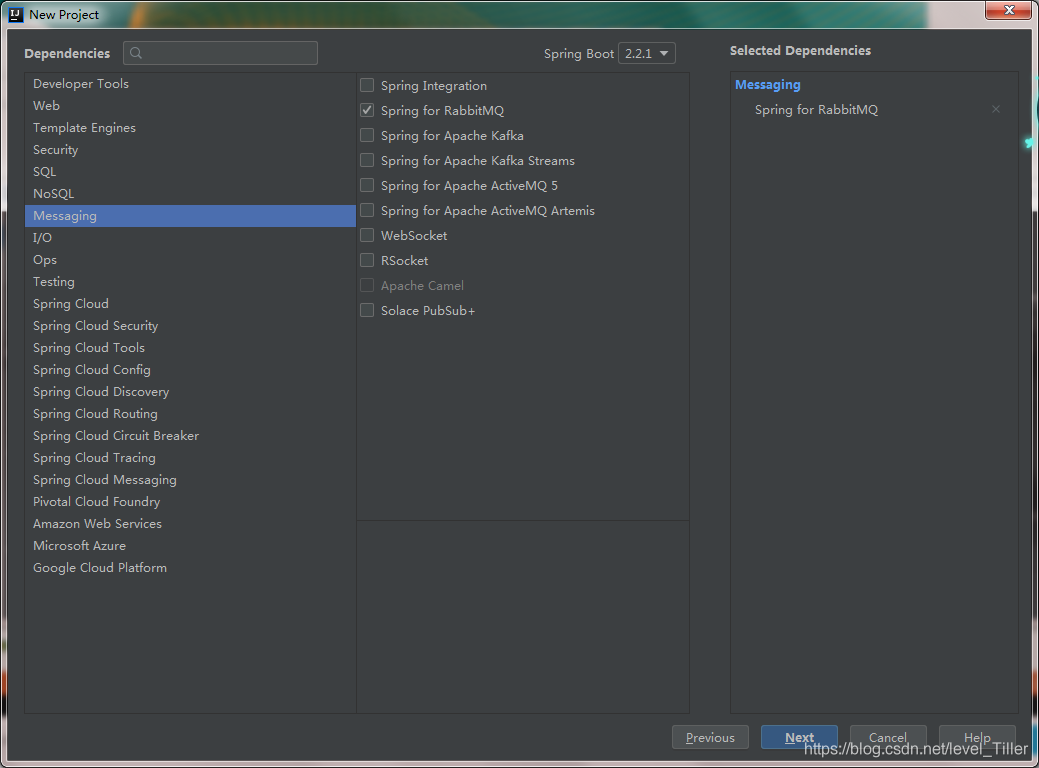 Springboot rabbittemplate rabbitmq 