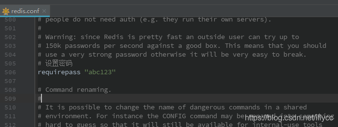 具体配置如下：