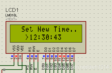 这是设置时间时的效果
