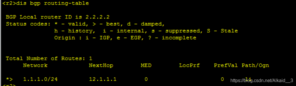 1、配ip及环回2、R1为isp，在r2上写一条缺省指向r1，且下放缺省ip route-static 0.0.0.0  0.0.0.0  192.168.1.1[R2]rip 1[R2-rip-1]def