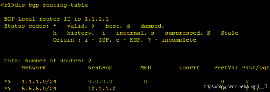 1、配ip及环回2、R1为isp，在r2上写一条缺省指向r1，且下放缺省ip route-static 0.0.0.0  0.0.0.0  192.168.1.1[R2]rip 1[R2-rip-1]def