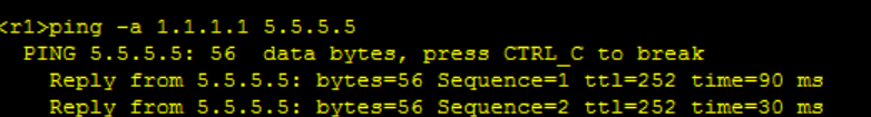 1、配ip及环回2、R1为isp，在r2上写一条缺省指向r1，且下放缺省ip route-static 0.0.0.0  0.0.0.0  192.168.1.1[R2]rip 1[R2-rip-1]def