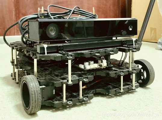 做视觉SLAM时使用的turtlebot waffle