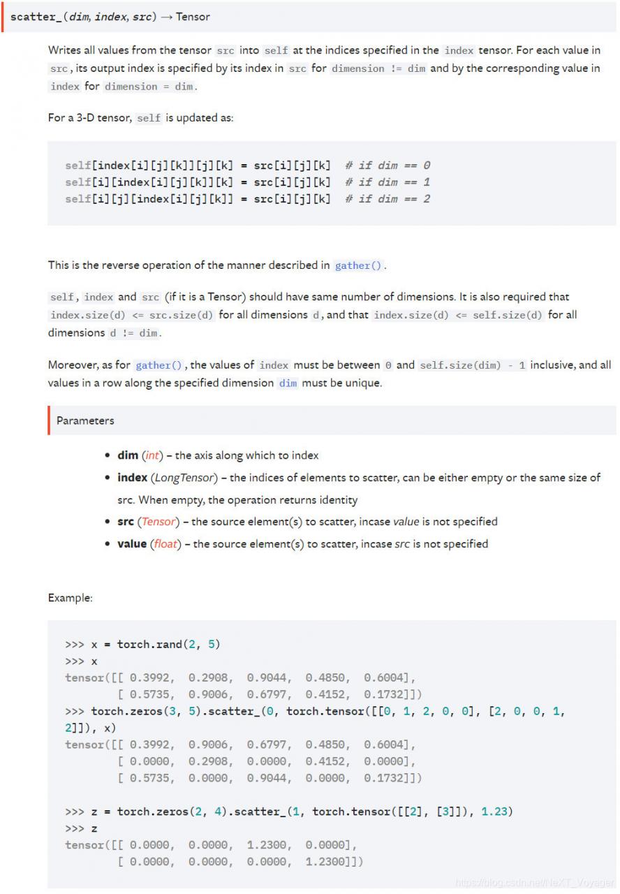 torch.Tensor.scatter_