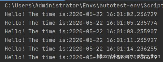 python定时任务最强框架APScheduler详细教程