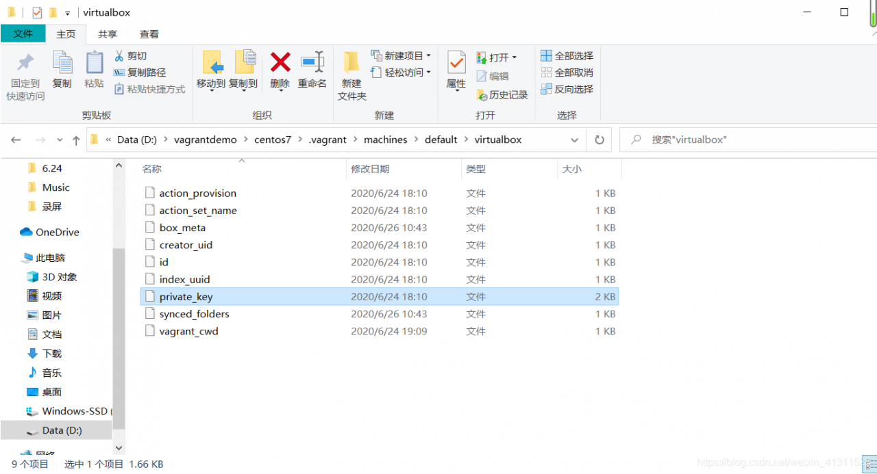 密钥位置