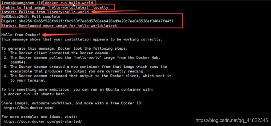 [外链图片转存失败,源站可能有防盗链机制,建议将图片保存下来直接上传(img-HTqqWGLZ-1593838421904)(C:\Users\Administrator\Desktop\我的文档\CSDN\Docker\Docker3.png)]