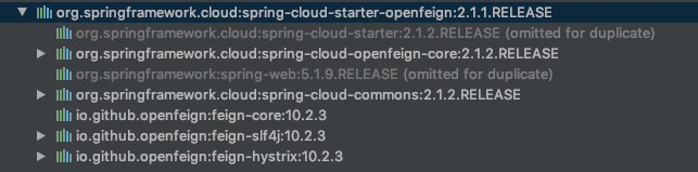 默认不是httpclient，没有在依赖里面