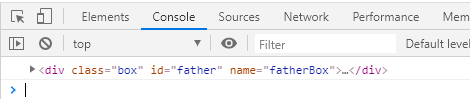 console.log(document.getElementsByClassName(