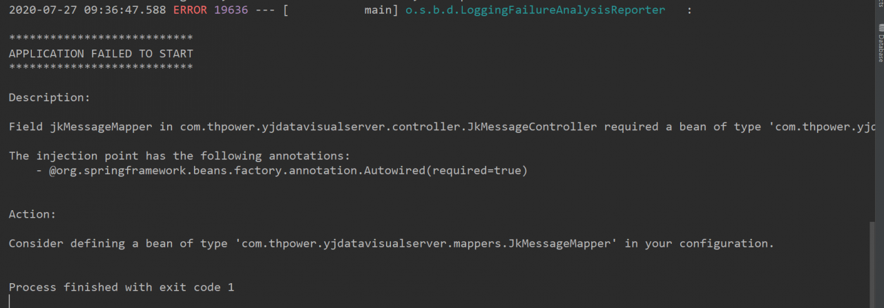 springboot-field-xxxmapper-in-com-xxxcontroller-required-a-bean