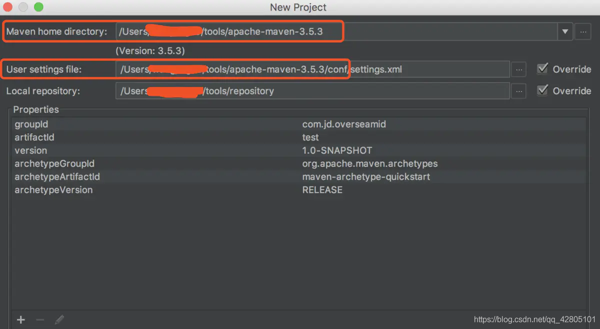 配置Maven、settings、repository
