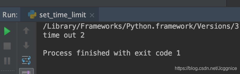 python 进程超时自动退出 装饰器 – 源码巴士