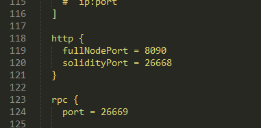 http端口、rpc 端口