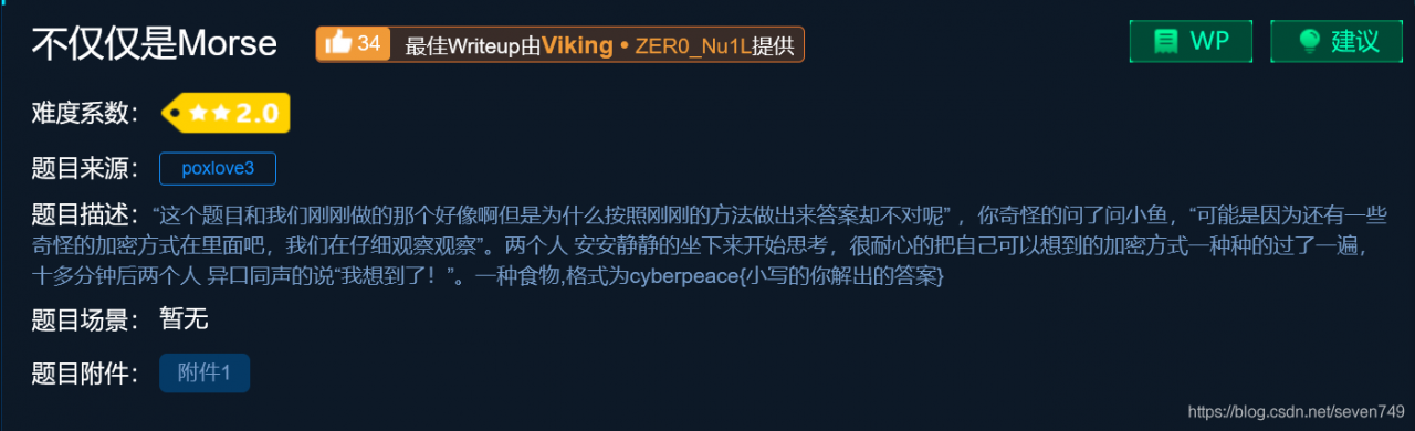 题目说明