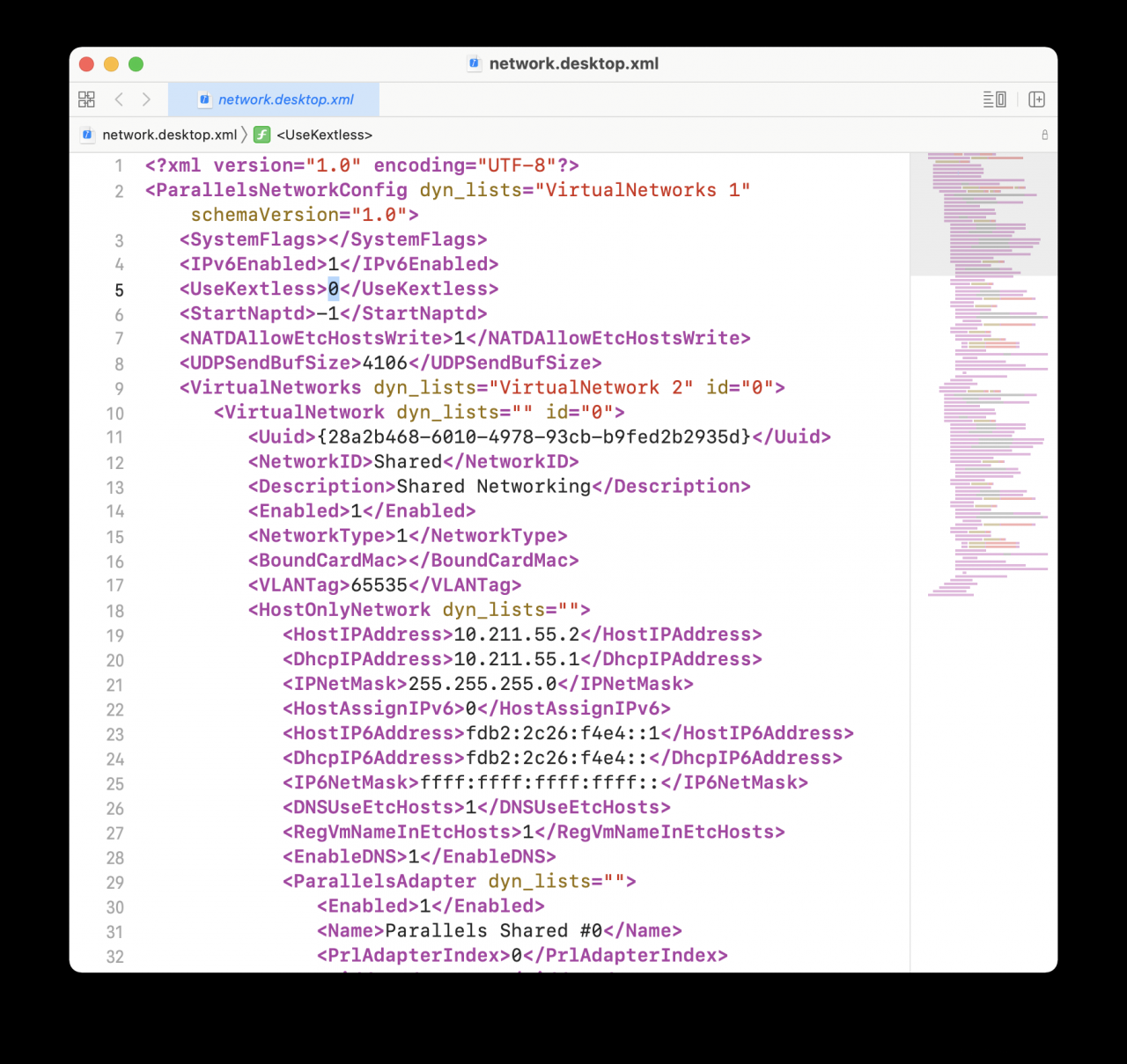 「network.desktop.xml」文件