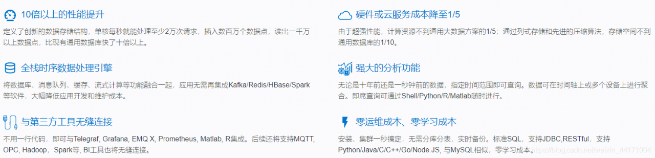 为什么使用TDengine