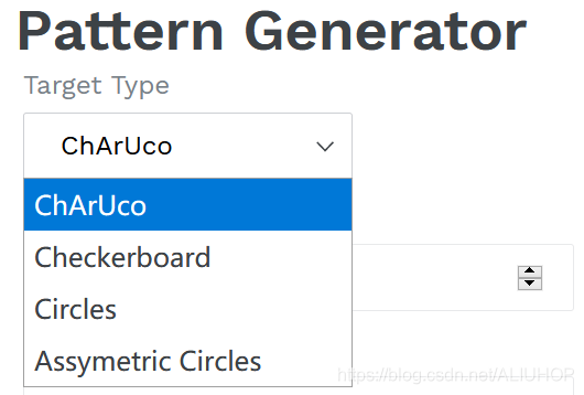 可选择多种标定板样式