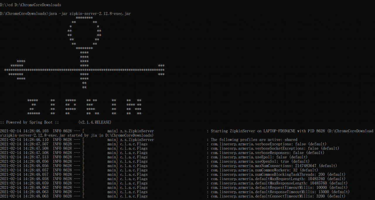  spring cloud zipkin org springframework boot actuate health