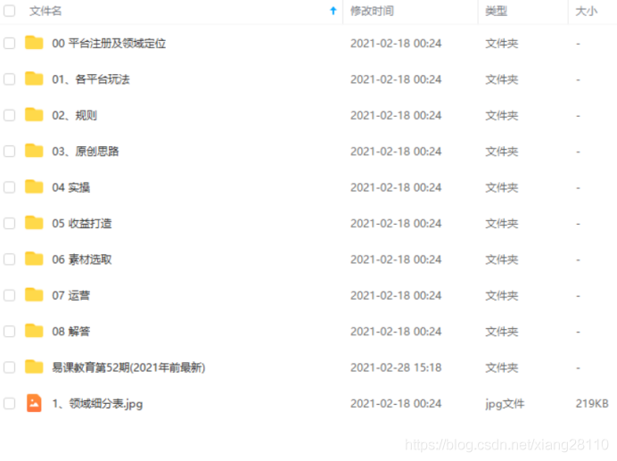 教程目录