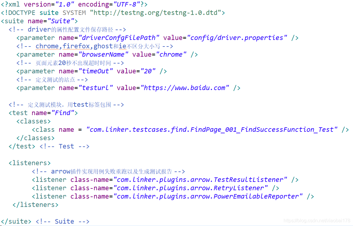  selenium java testng maven ui 