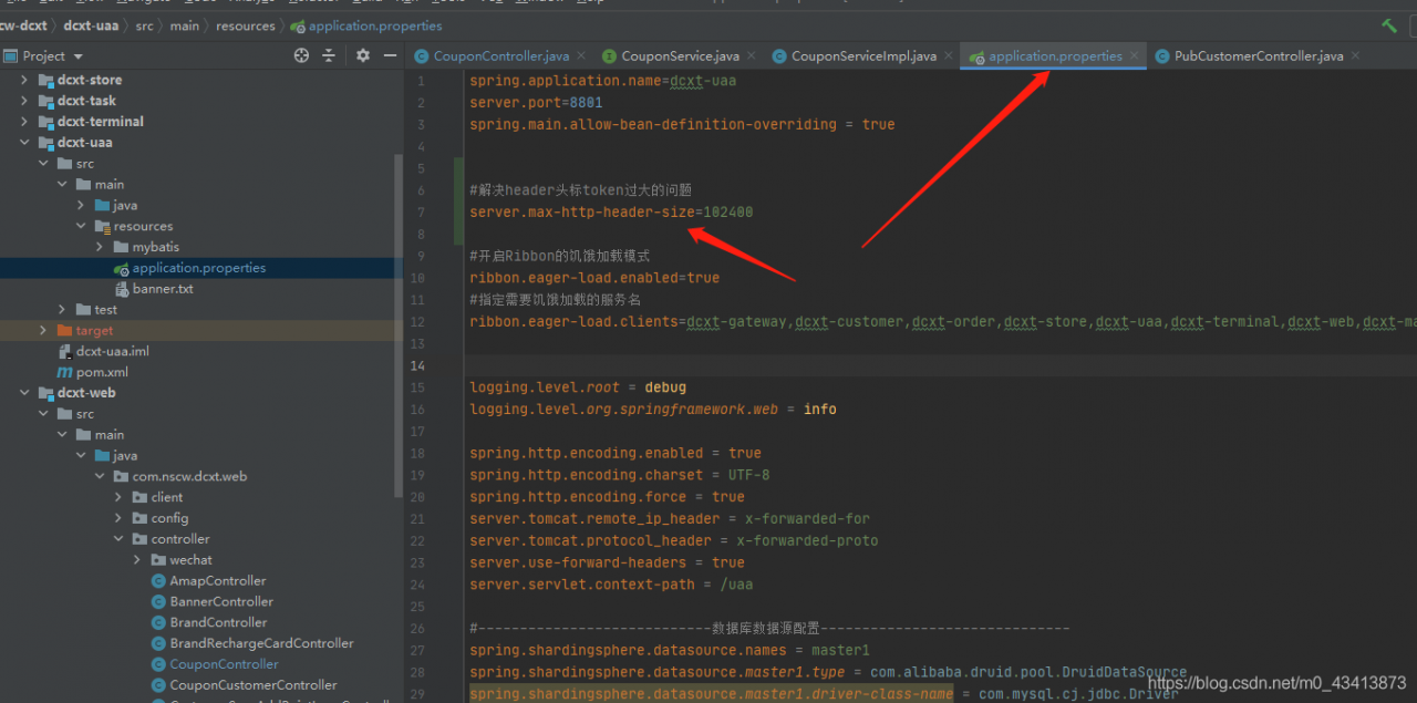  request header is too large header 