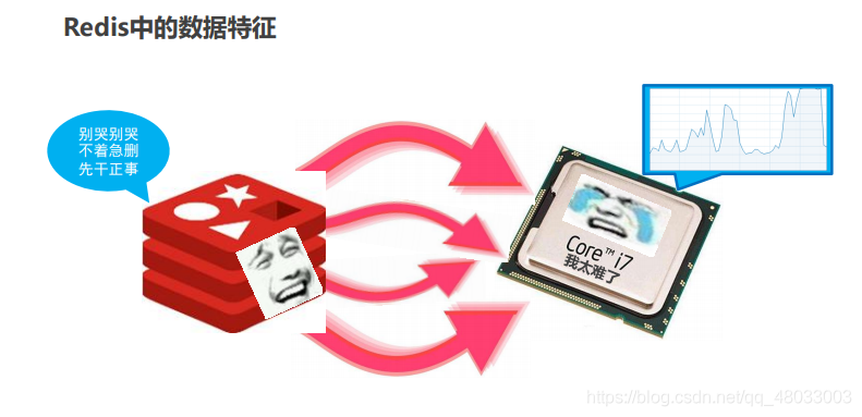 Redis的数据特征