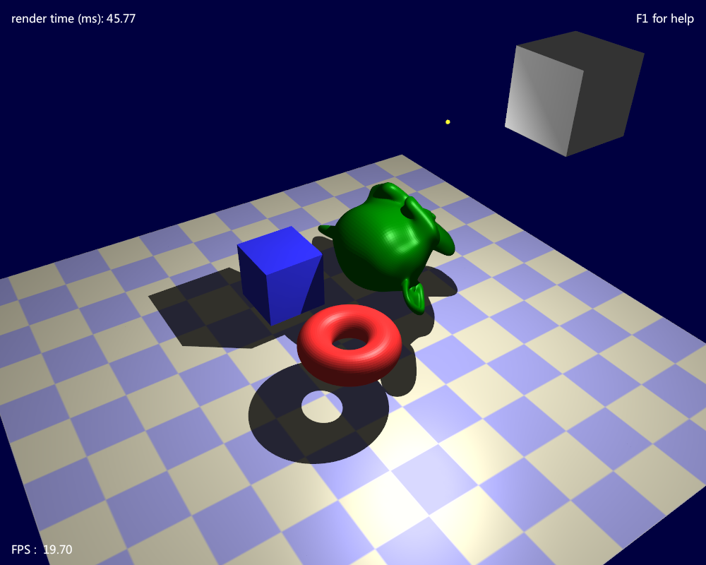 OpenGL阴影 Shadow Volumes