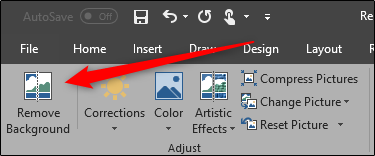 Remove Background in Word
