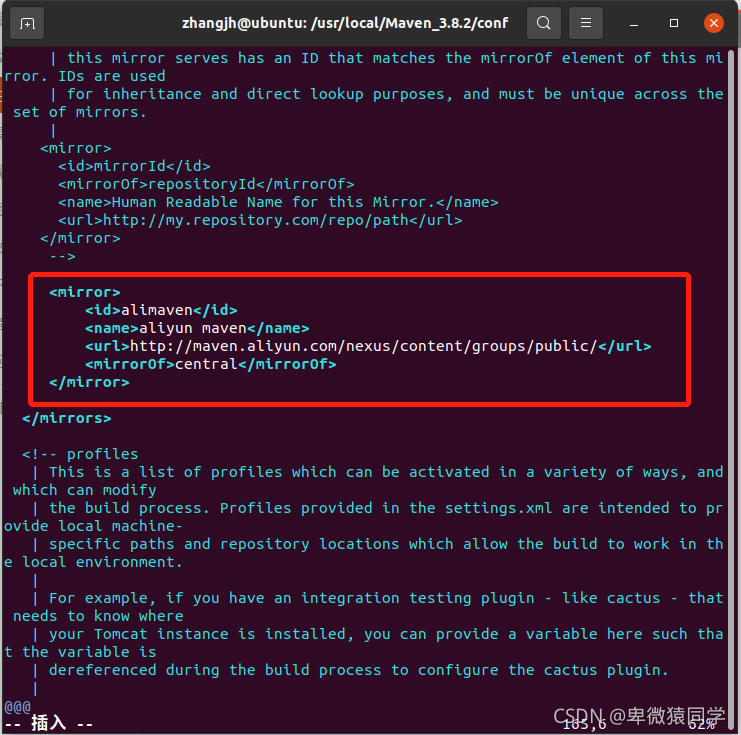 Linux maven 3 8 
