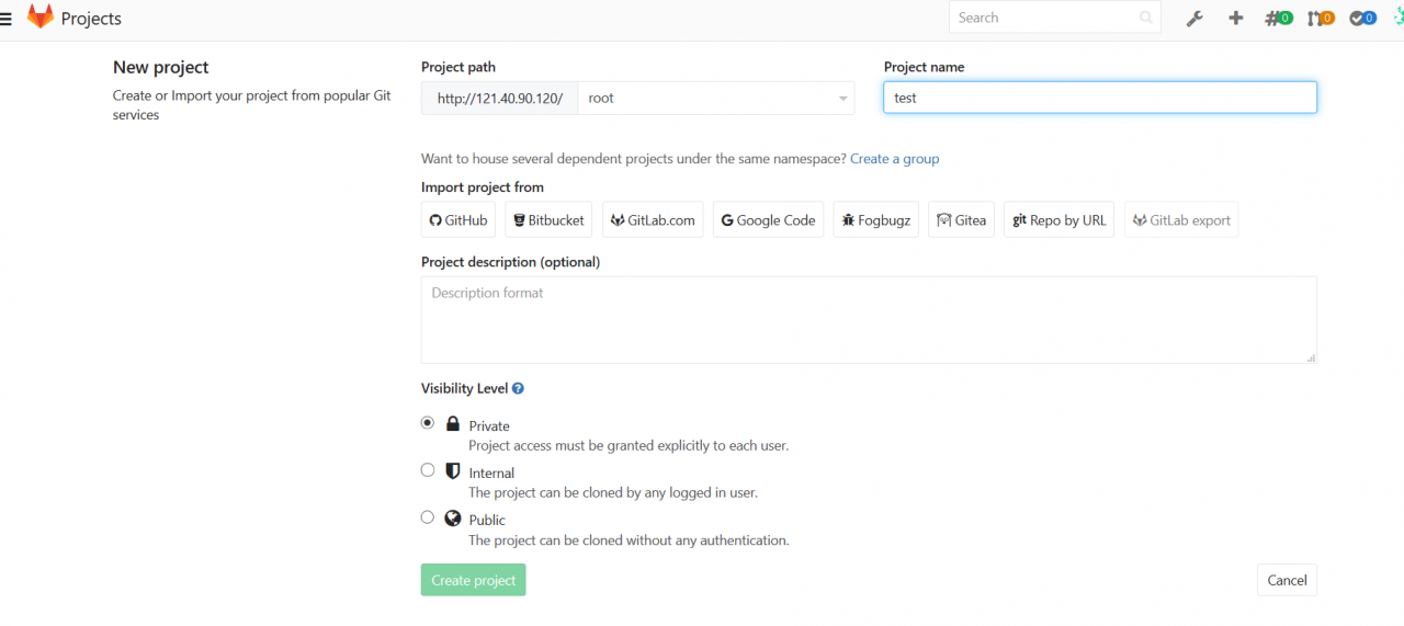 GitLab的安装及使用教程