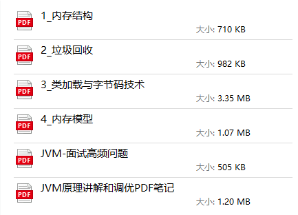 JVM-内存结构-垃圾回收-类加载与字节码技术-内存模型-调优-面试