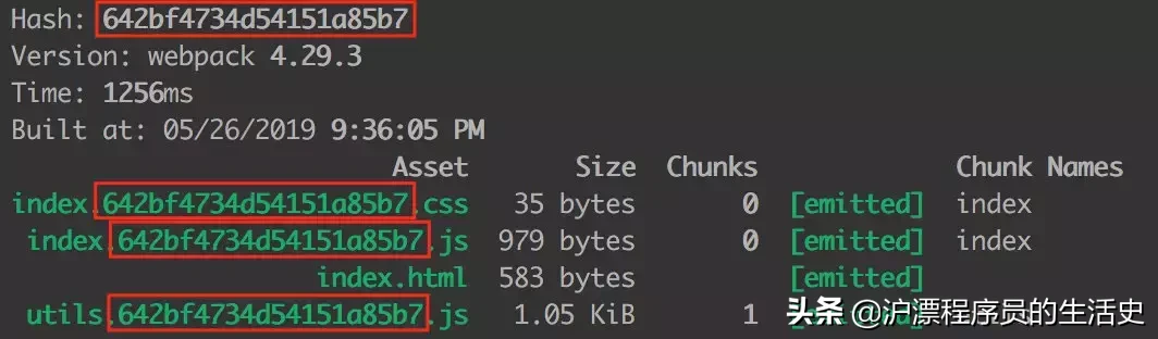 webpack 中比较难懂的几个变量名称