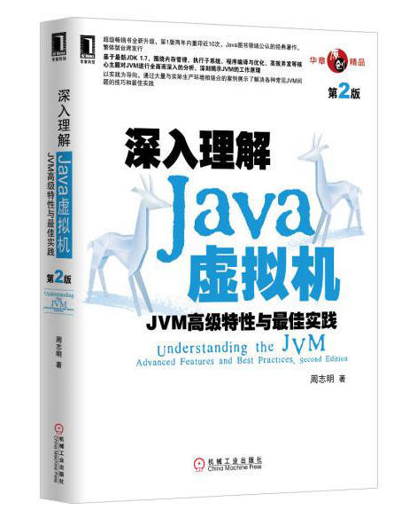 深入理解Java虚拟机：JVM高级特性与最佳实践 第2版