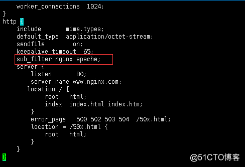 nginx编译安装WEB站点内容过滤功能模块（with-http_sub_module）